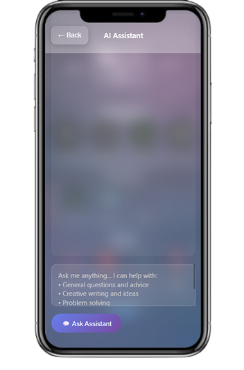 AI Assistant Screenshot 2